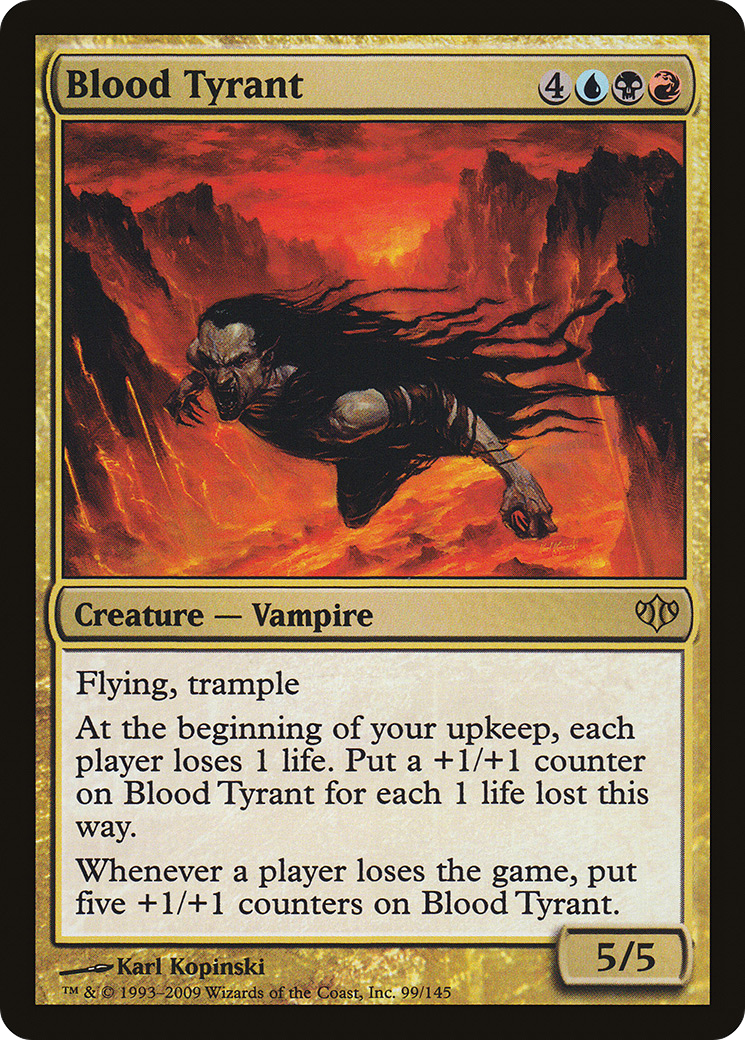 Blood Tyrant [Conflux] Foil
