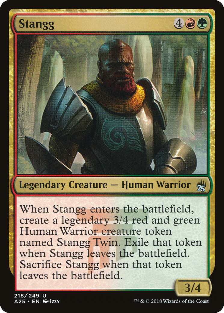 Stangg [Masters 25] Foil