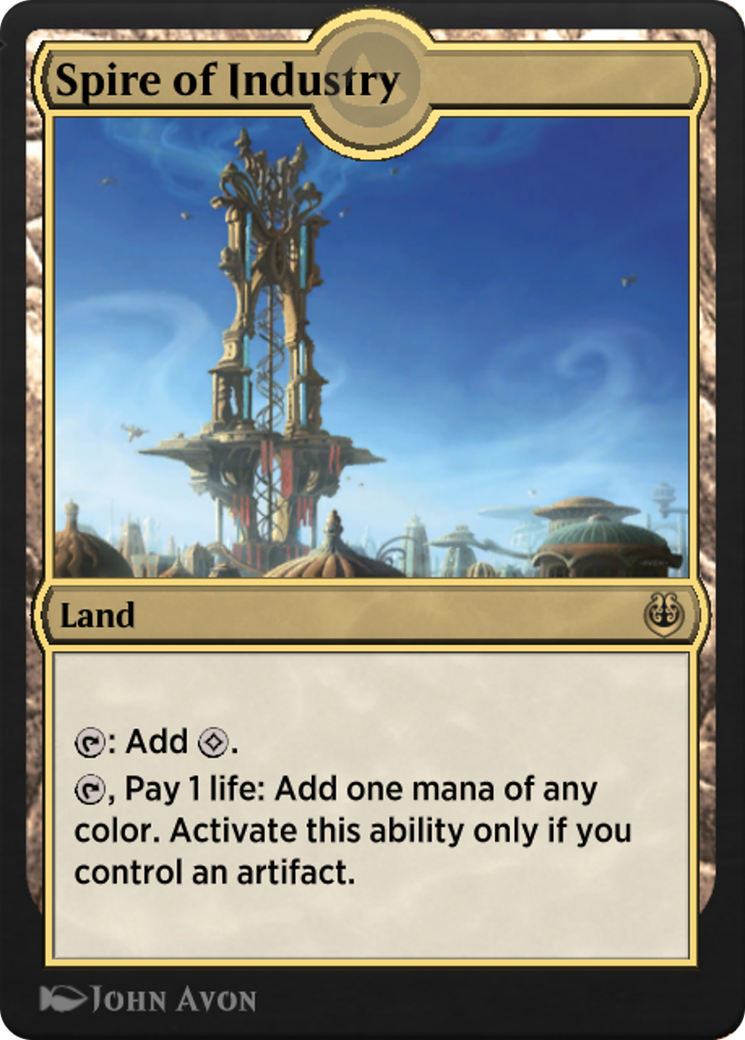 Spire of Industry (KLR-285) - Kaladesh Remastered