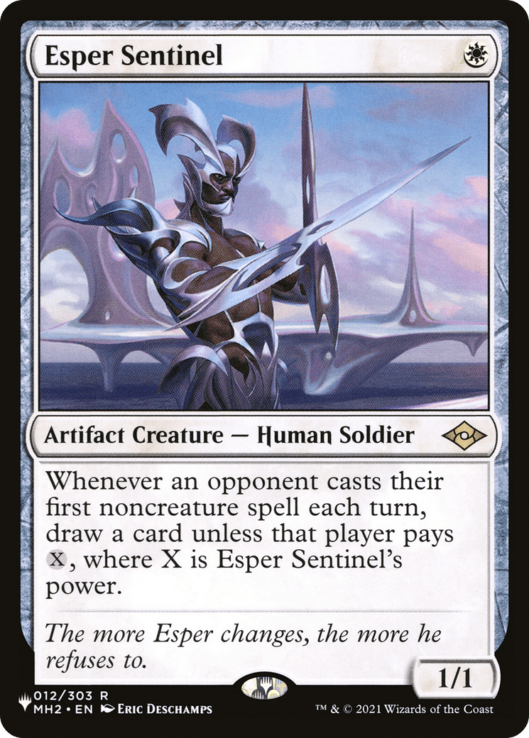 Esper Sentinel |  (MH2-12) [The List]