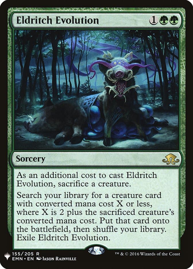 Eldritch Evolution |  (EMN-155) [The List]