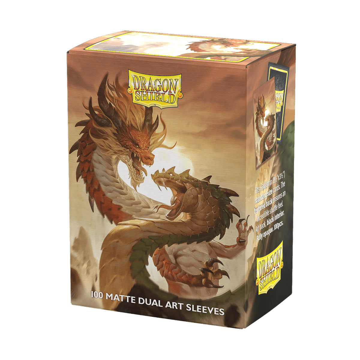 Dragon Shield | Standard Size Sleeves | 100ct | Year of the Wood Snake 2025 (Art Dual Matte)