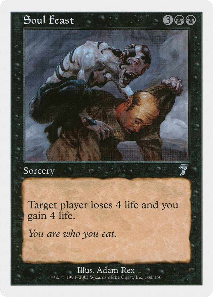 Soul Feast (7ED-163) - Seventh Edition
