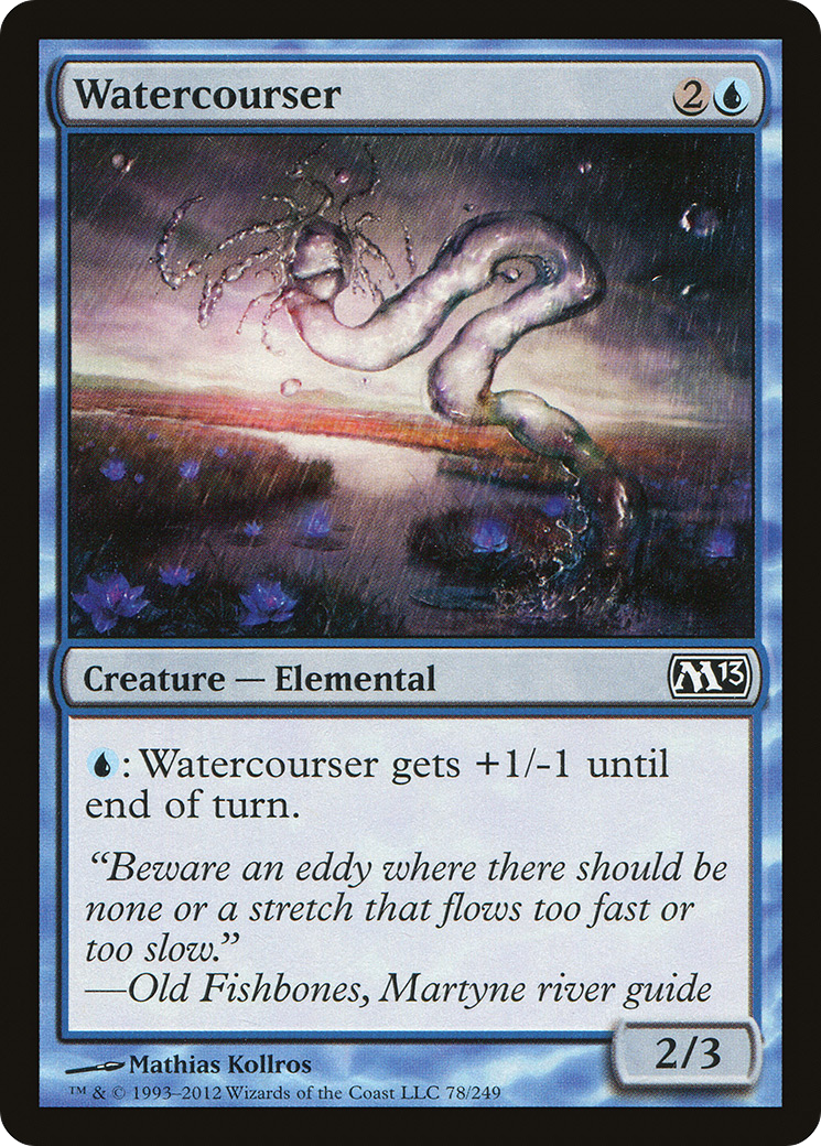 Watercourser [Magic 2013] Foil