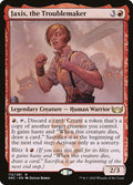 Jaxis, the Troublemaker 112 (Streets of New Capenna) 