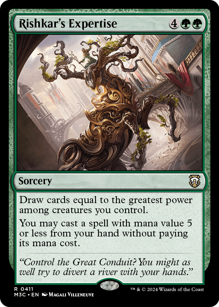 Rishkar's Expertise [Modern Horizons 3 Commander] Foil