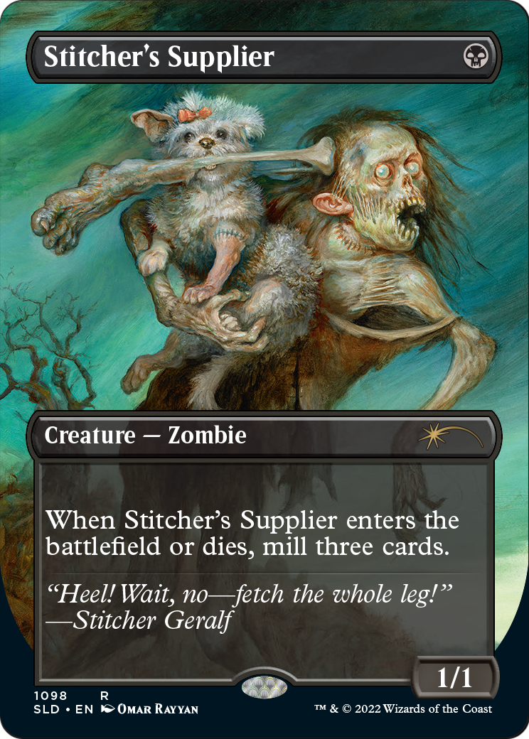 Stitcher's Supplier (Borderless) [Secret Lair Drop Series] Foil
