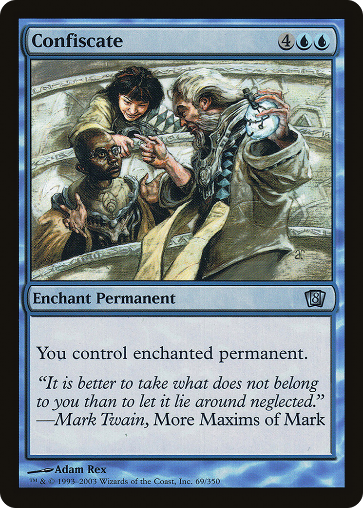 Confiscate [Eighth Edition] Foil