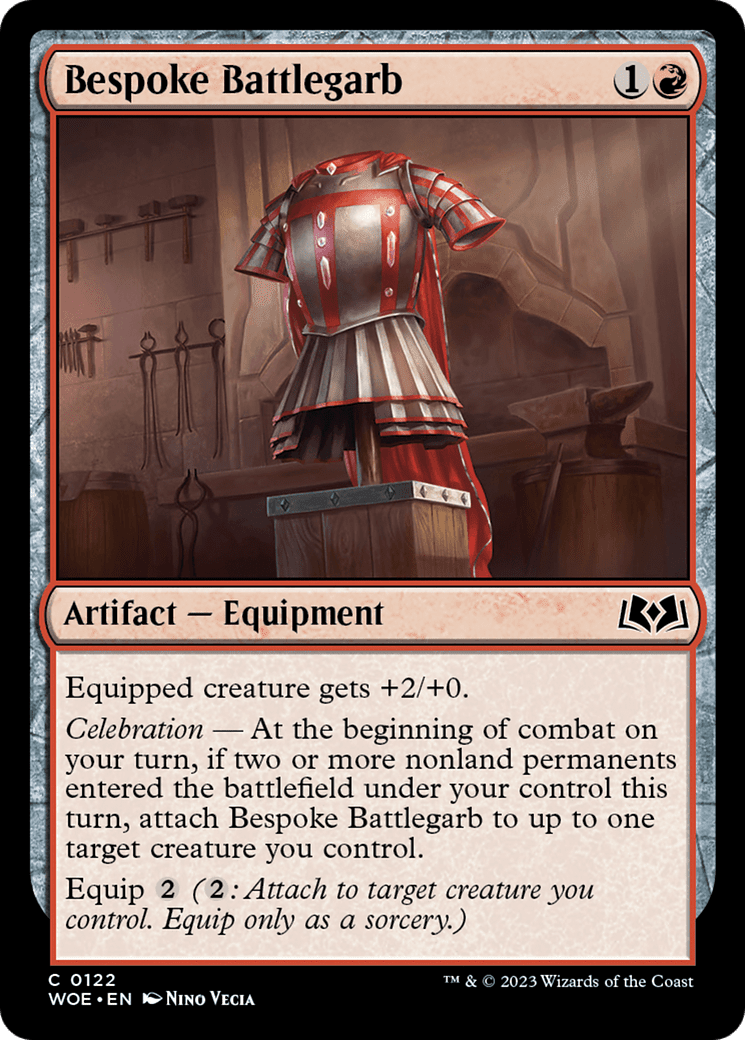 Bespoke Battlegarb [Wilds of Eldraine] Foil