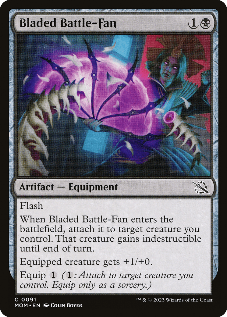 Bladed Battle-Fan [March of the Machine] Foil