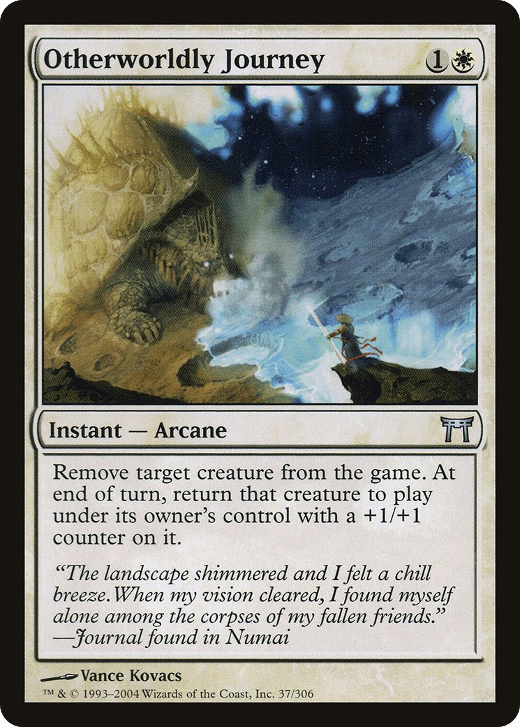 Otherworldly Journey [Champions of Kamigawa] Foil