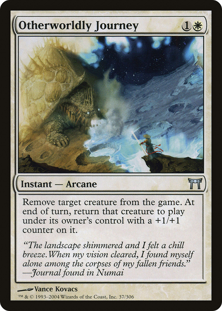 Otherworldly Journey [Champions of Kamigawa] Foil