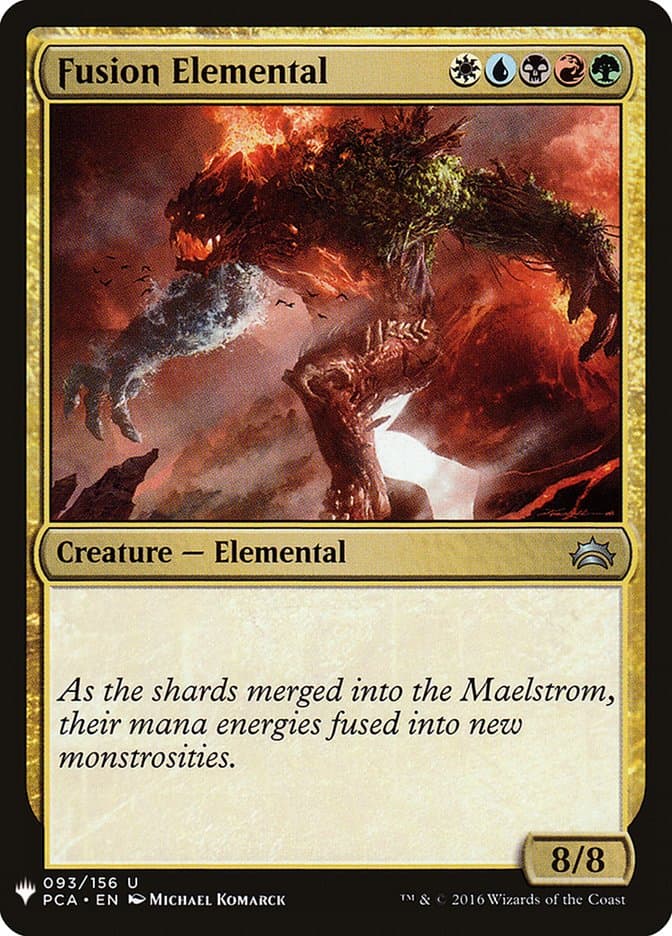 Fusion Elemental |  (PCA-93) [The List]