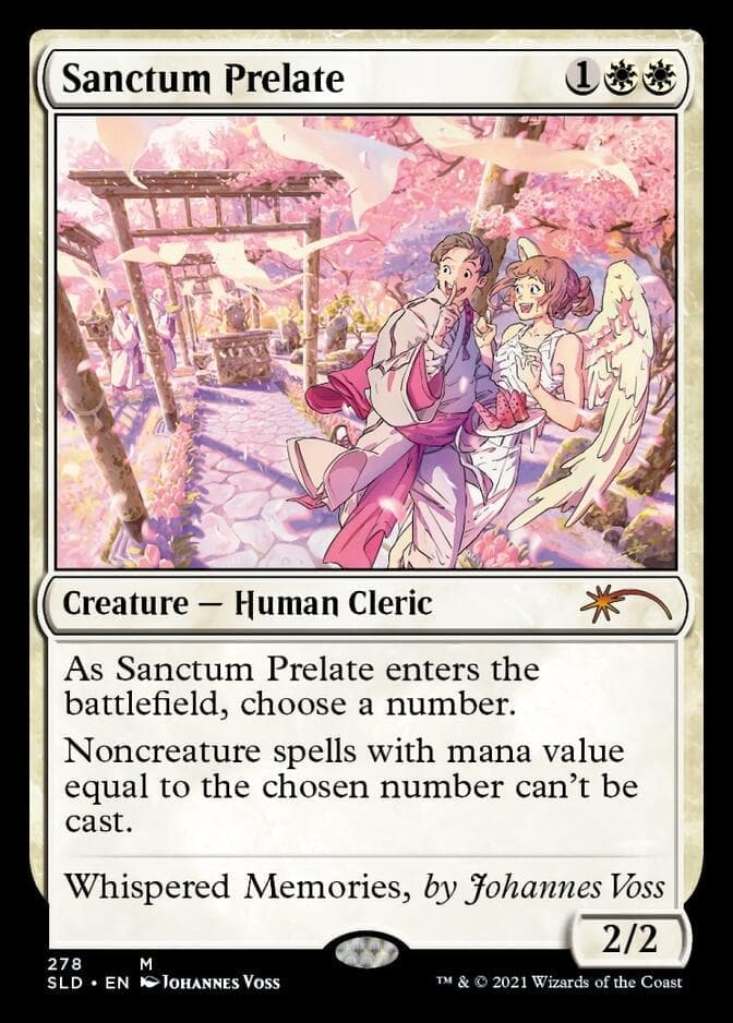 Sanctum Prelate [Secret Lair Drop Series] Foil