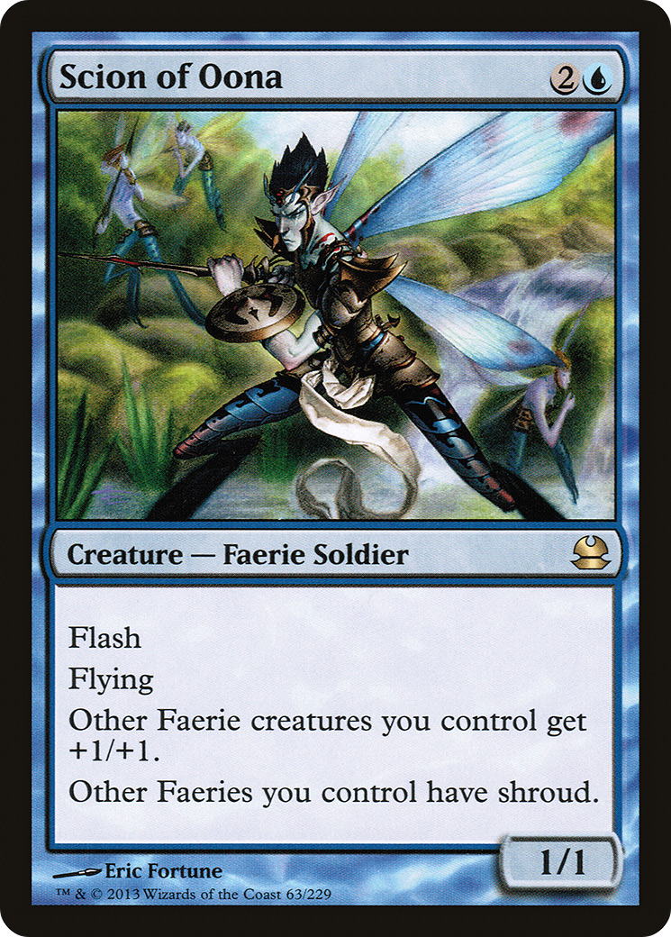 Scion of Oona [Modern Masters] Foil