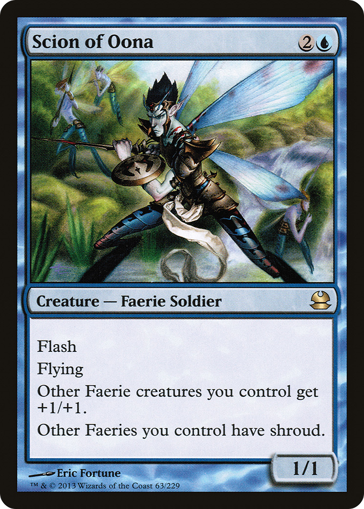 Scion of Oona [Modern Masters] Foil