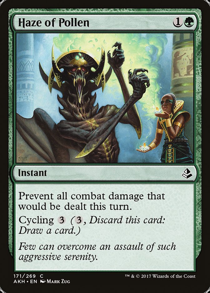 Haze of Pollen 171 (Amonkhet) 