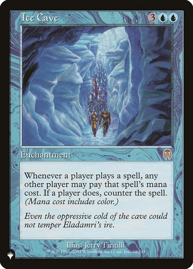 Ice Cave |  (APC-24) [The List]