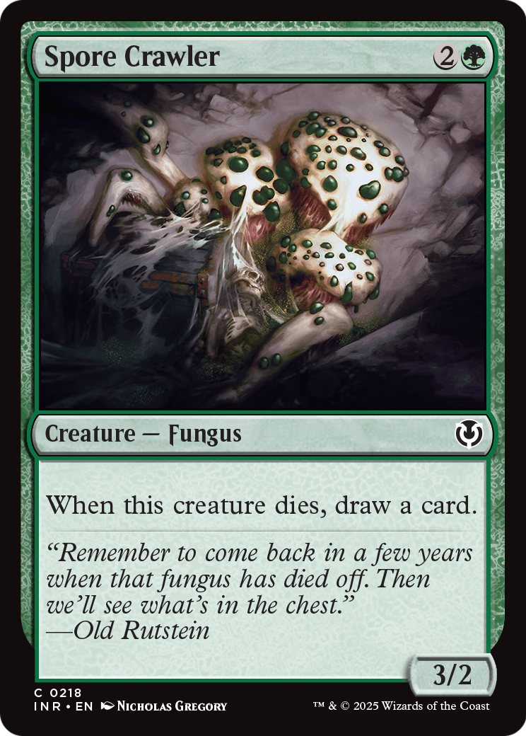Spore Crawler (-218) [Innistrad Remastered]  Foil