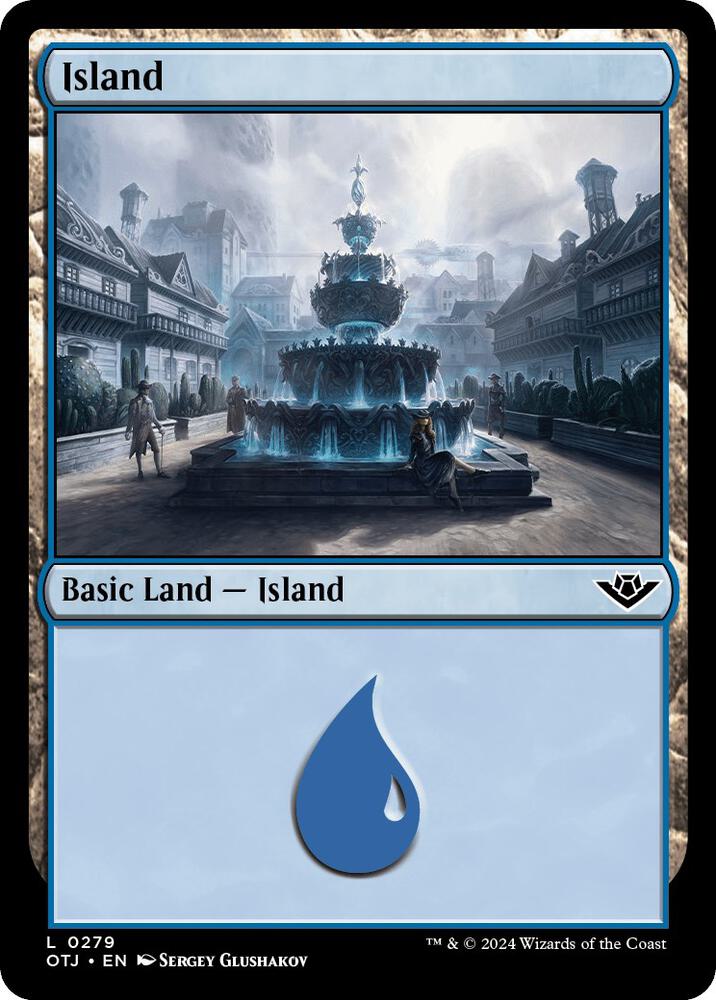 Island 279/286 (Outlaws of Thunder Junction) 