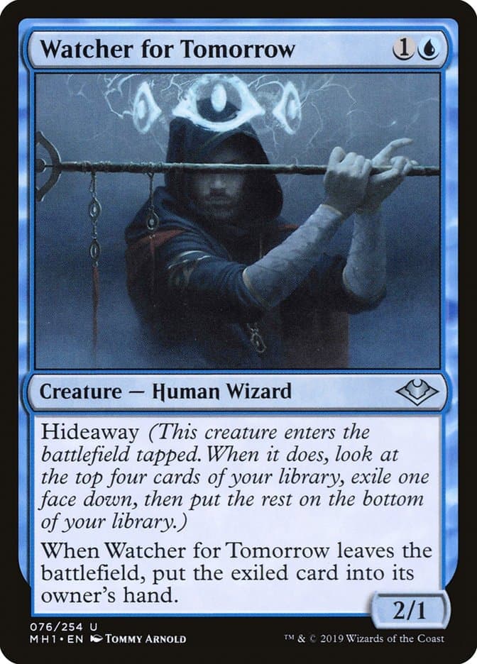 Watcher for Tomorrow [Modern Horizons] Foil