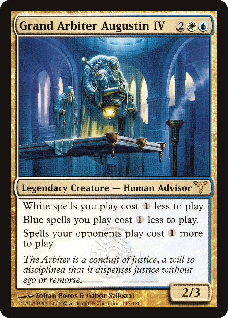 Grand Arbiter Augustin IV [Dissension] Foil
