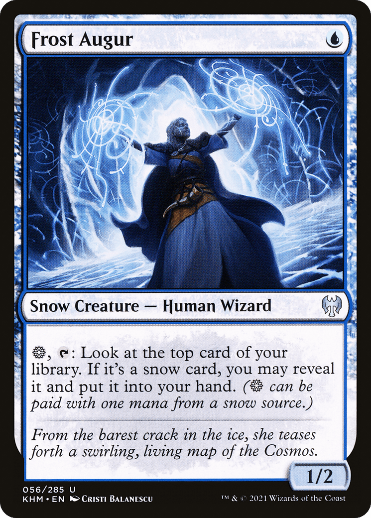 Frost Augur [Kaldheim] Foil