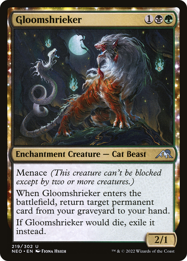Gloomshrieker [Kamigawa: Neon Dynasty] Foil