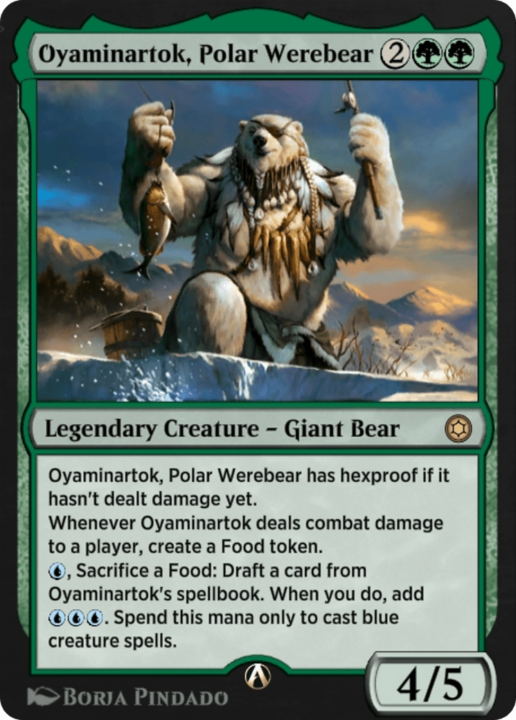 Oyaminartok, Polar Werebear (HBG-068) - Alchemy Horizons: Baldur's Gate