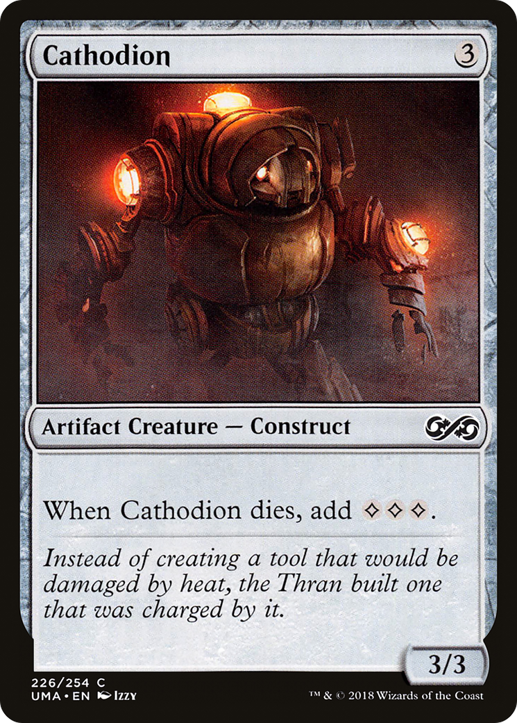 Cathodion [Ultimate Masters] Foil