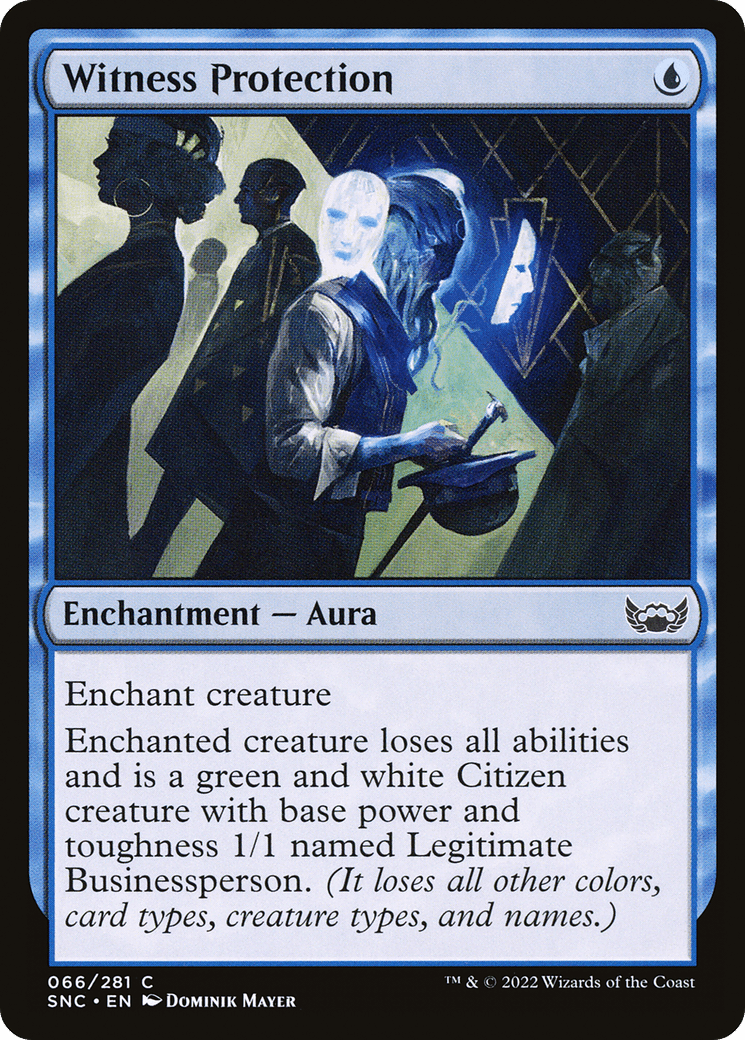 Witness Protection [Streets of New Capenna] Foil