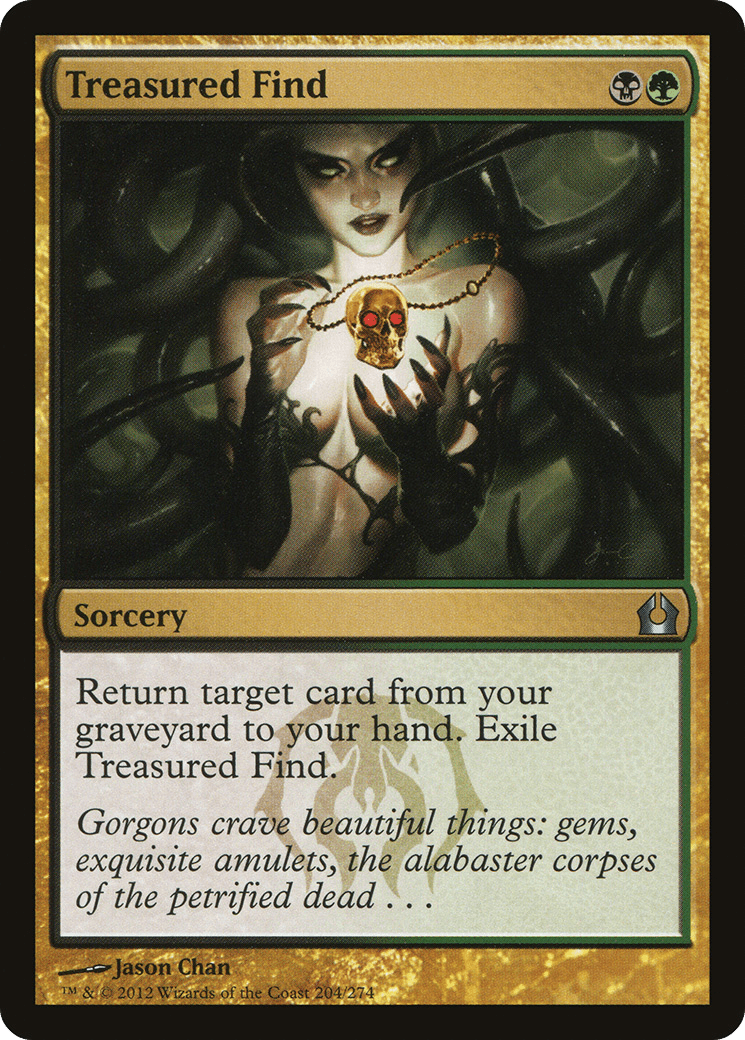 Treasured Find [Return to Ravnica] Foil