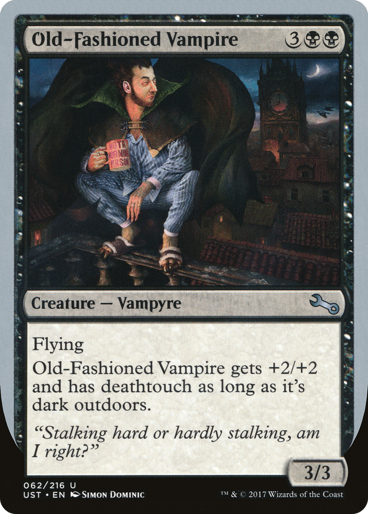 Old-Fashioned Vampire [Unstable] Foil