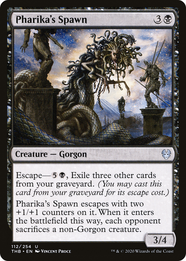 Pharika's Spawn [Theros Beyond Death] Foil