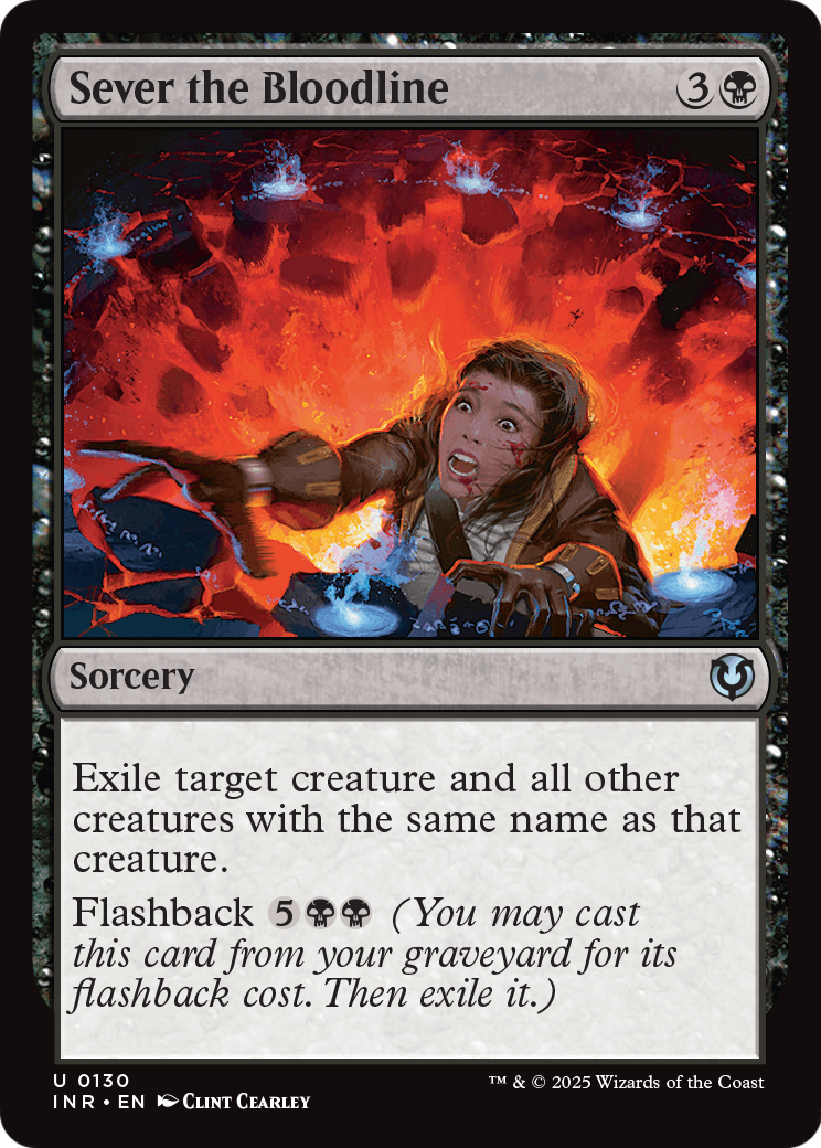 Sever the Bloodline (-130) [Innistrad Remastered]