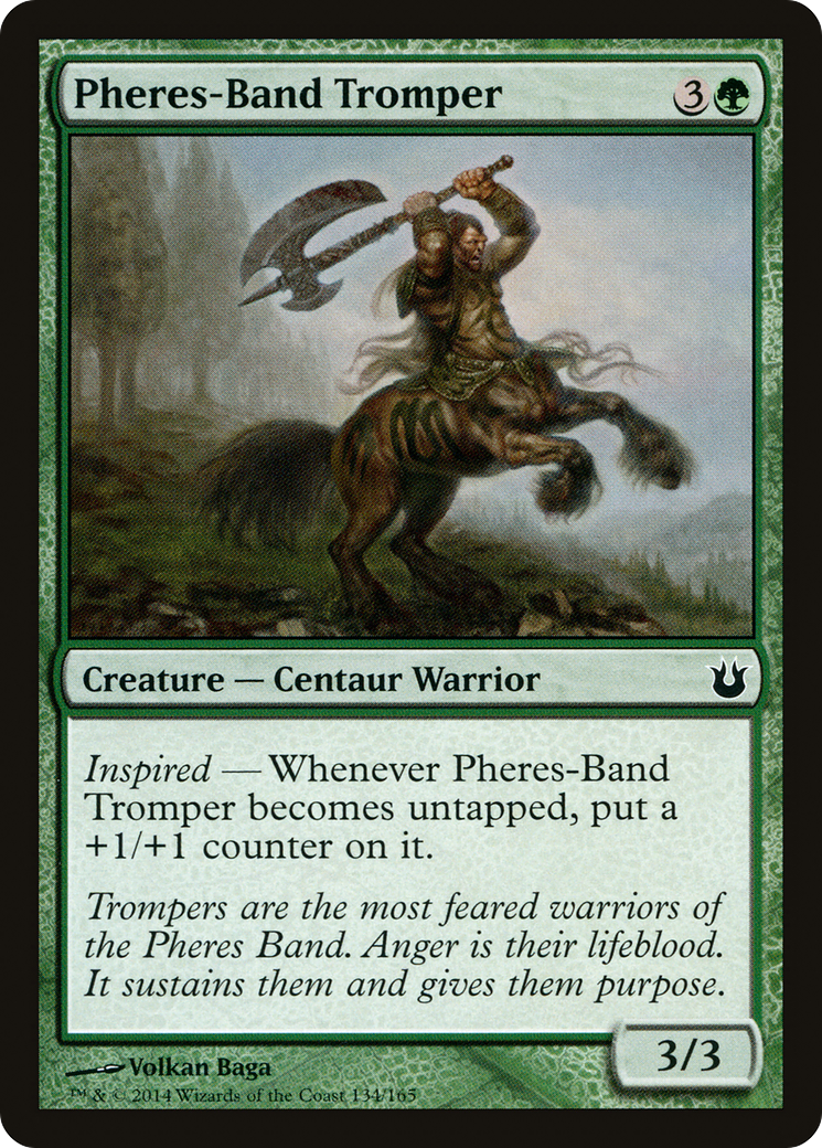 Pheres-Band Tromper (BNG-134) - Born of the Gods Foil
