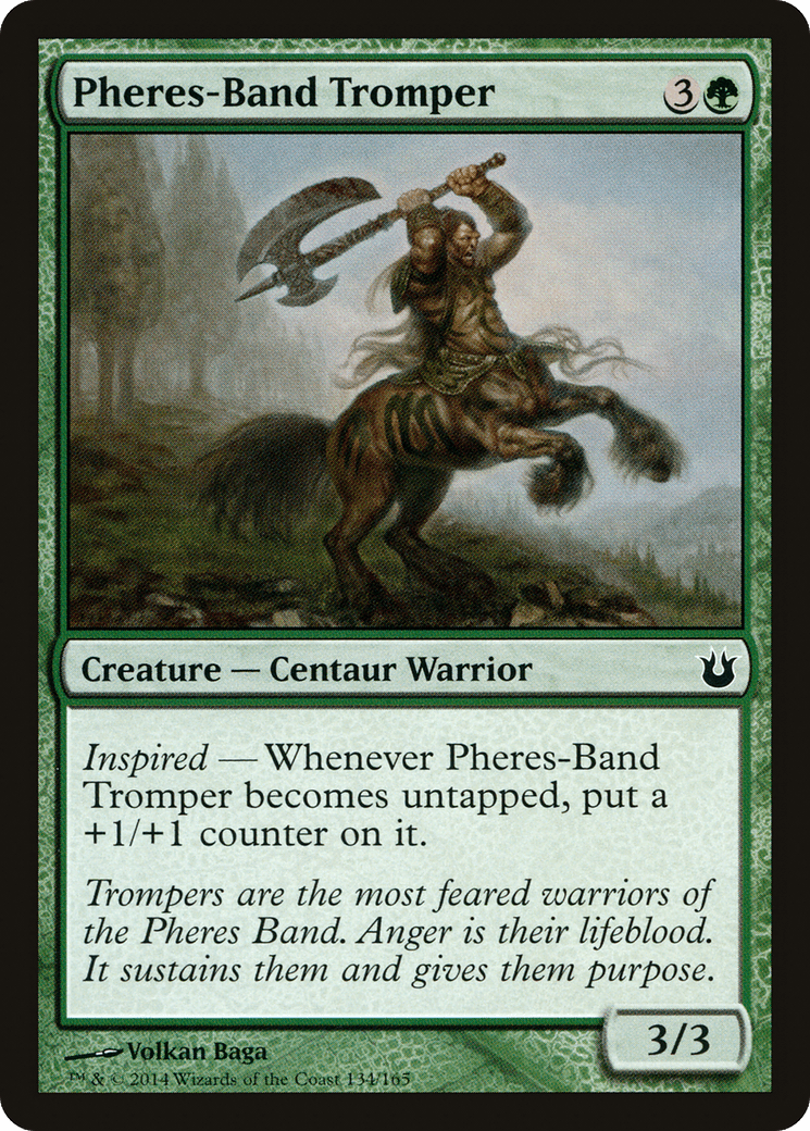 Pheres-Band Tromper (BNG-134) - Born of the Gods Foil