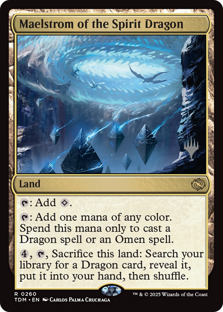 Maelstrom of the Spirit Dragon (260) [Promo Pack: Tarkir: Dragonstorm]