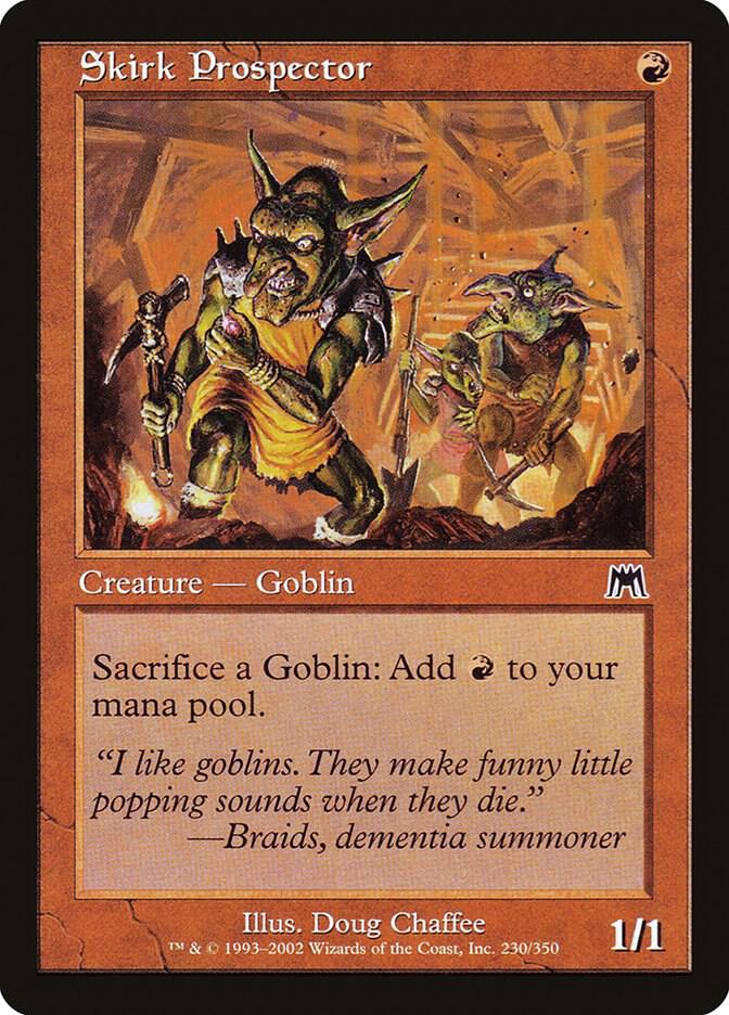 Skirk Prospector 230 (Onslaught) 