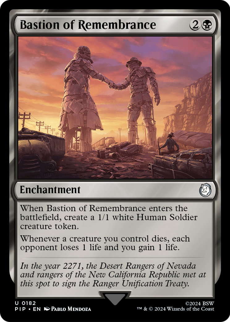 Bastion of Remembrance [Fallout] Foil