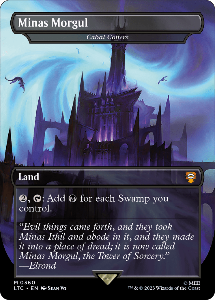 Cabal Coffers - Minas Morgul [The Lord of the Rings: Tales of Middle-Earth Commander] Foil