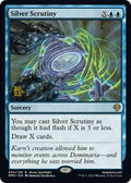 Silver Scrutiny 65s/161 (Prerelease Cards)  - Foil