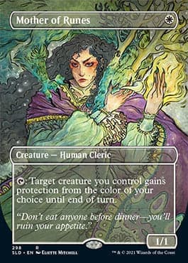 Mother of Runes (298) (Borderless) [Secret Lair Drop Series] Foil