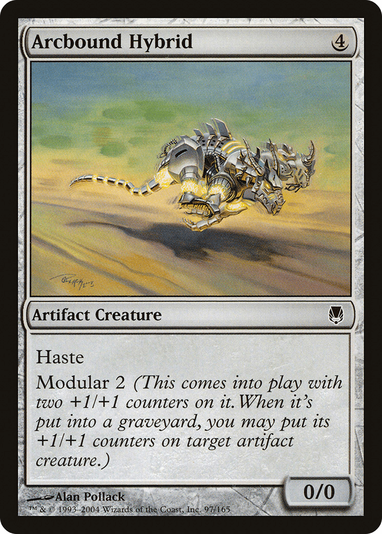 Arcbound Hybrid [Darksteel] Foil