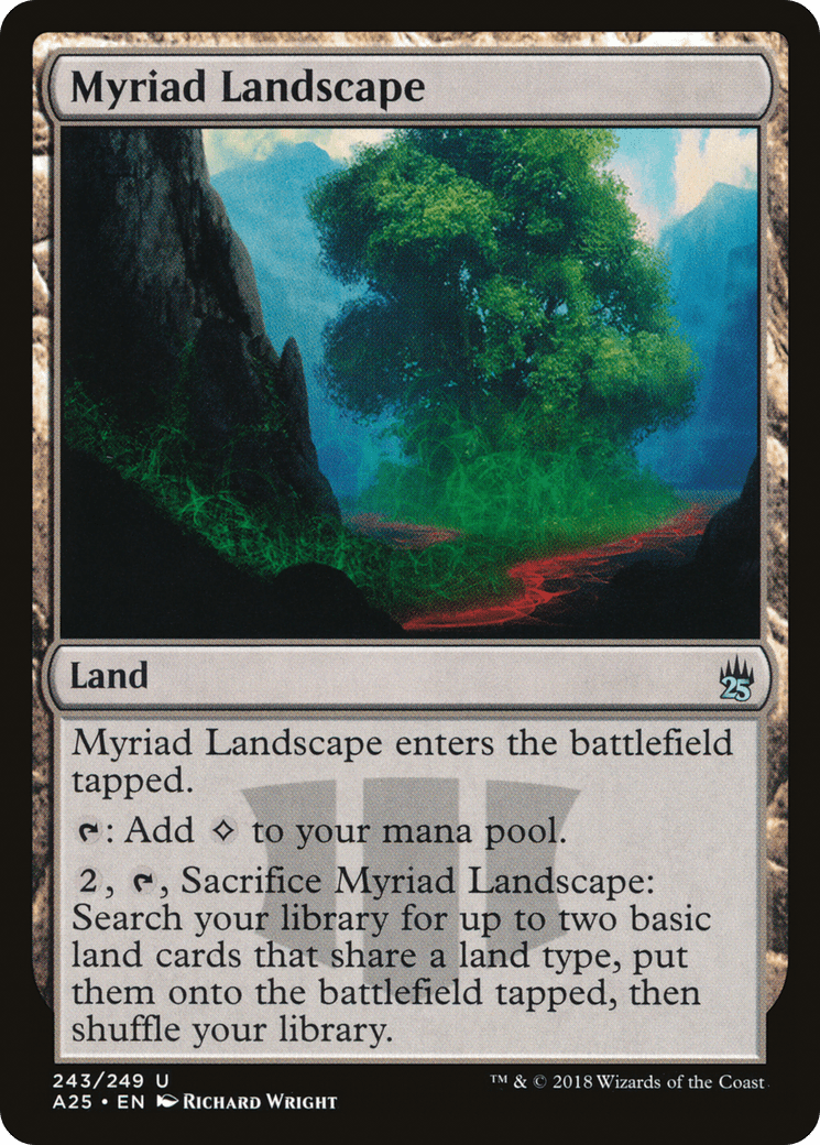 Myriad Landscape [Masters 25] Foil