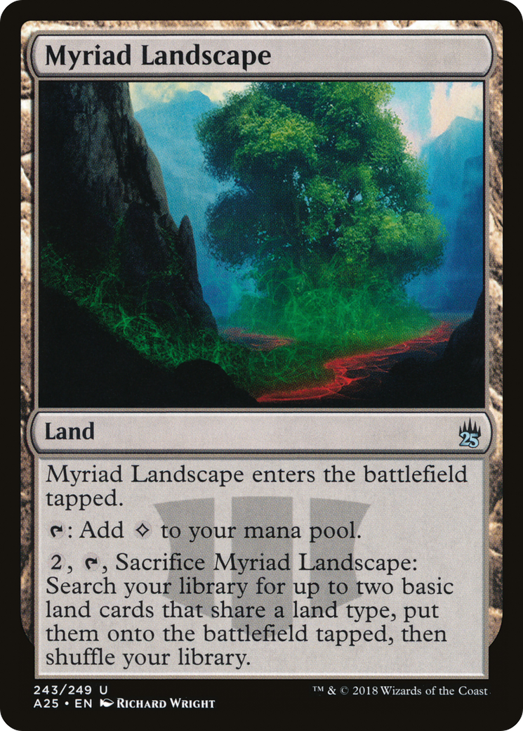 Myriad Landscape [Masters 25] Foil