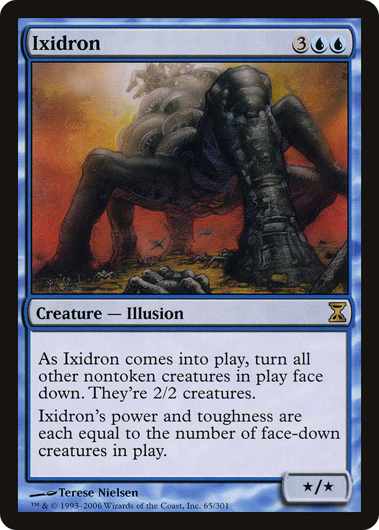 Ixidron [Time Spiral] Foil
