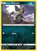 Alolan Rattata 76/149 (SM Base Set) 