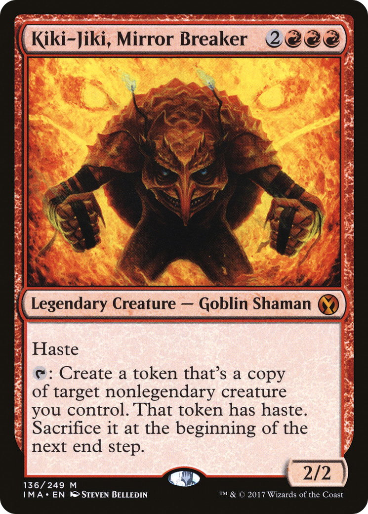 Kiki-Jiki, Mirror Breaker [Iconic Masters] Foil