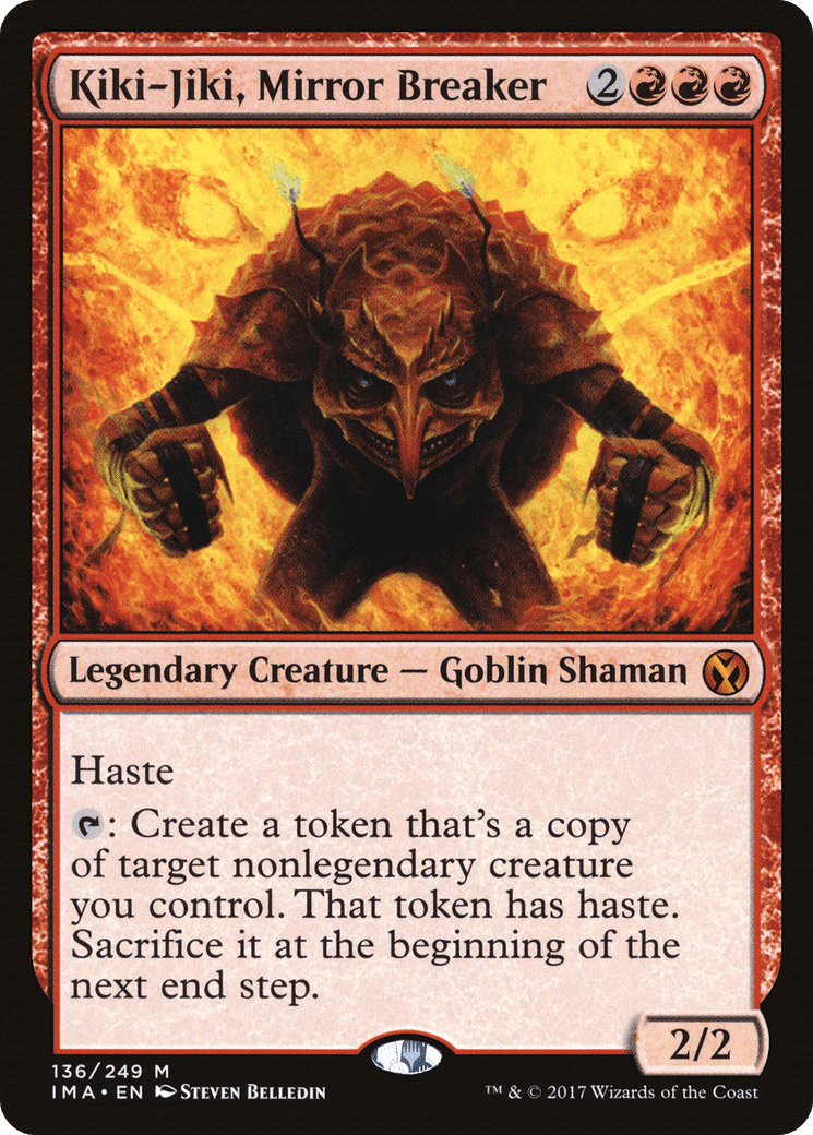 Kiki-Jiki, Mirror Breaker [Iconic Masters] Foil